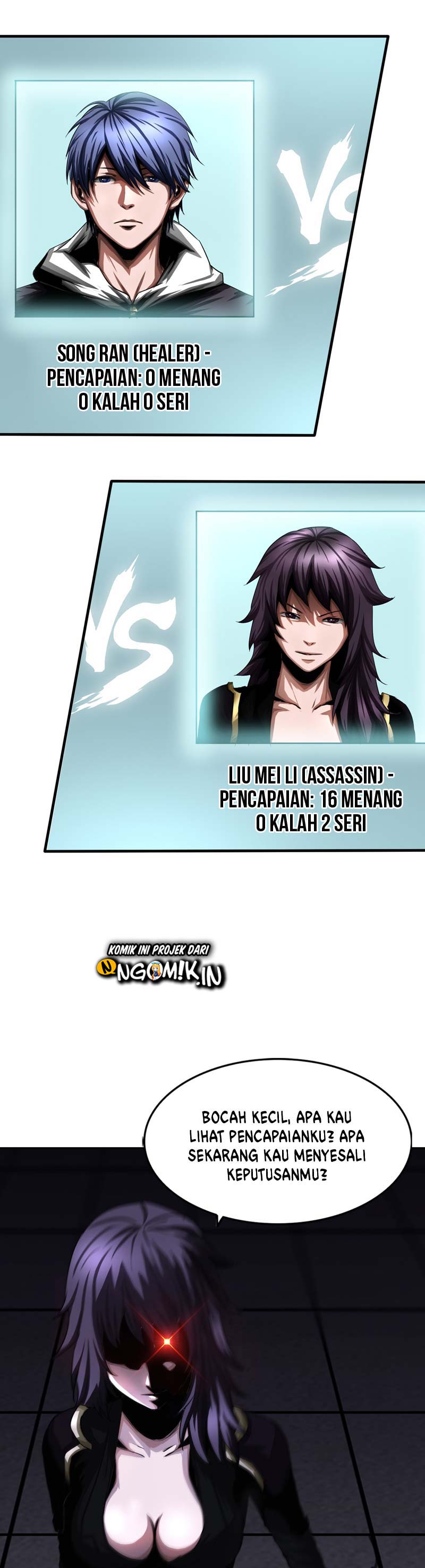 The Blade of Evolution – Walking Alone in the Dungeon Chapter 11 Gambar 23